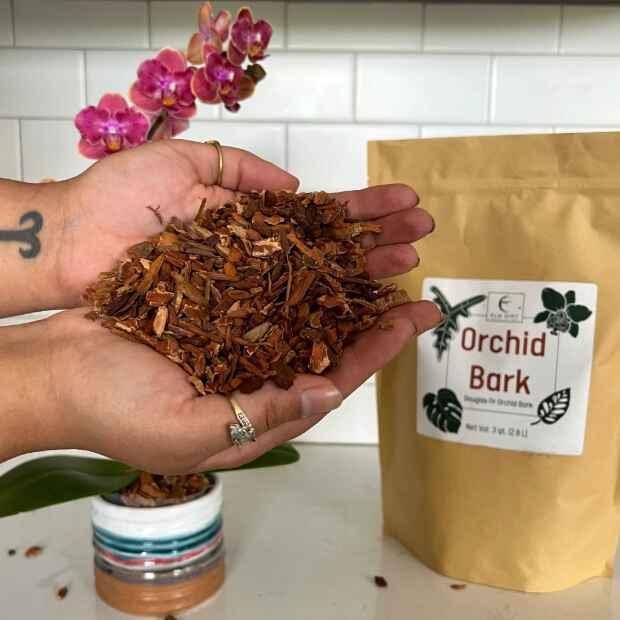Premium Douglas Fir Orchid Bark - Image 2