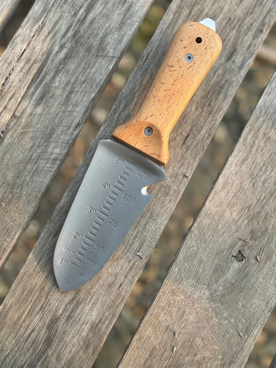 Our Tanto Hori Hori Garden Tool - Image 3