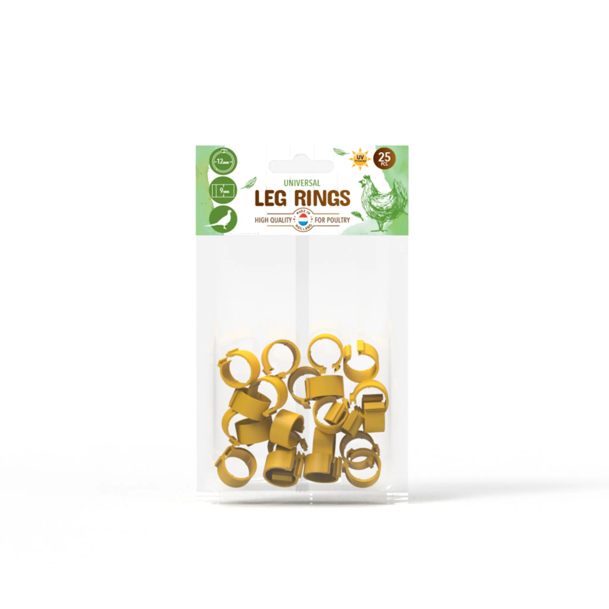 Poultry Leg Bands - 12 mm - Pack of 25 - Image 2