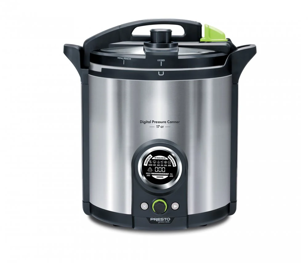 Presto Precise® 17-Quart Digital Pressure Canner - Image 2