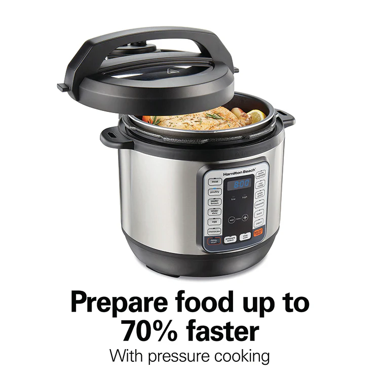QuikCook 8 Quart Pressure Cooker - Image 2