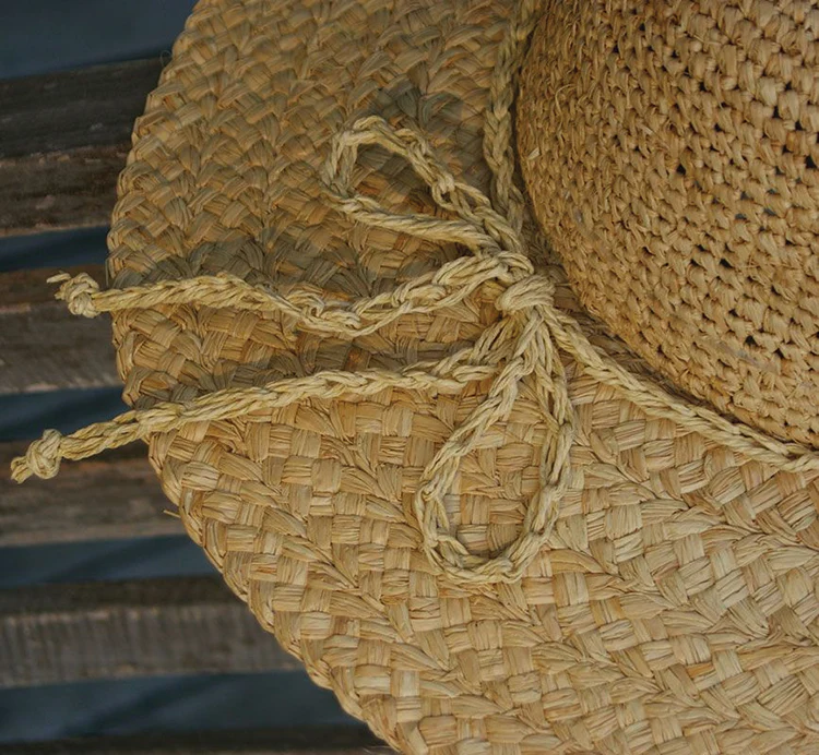 Raffia Sun Hat - Image 3