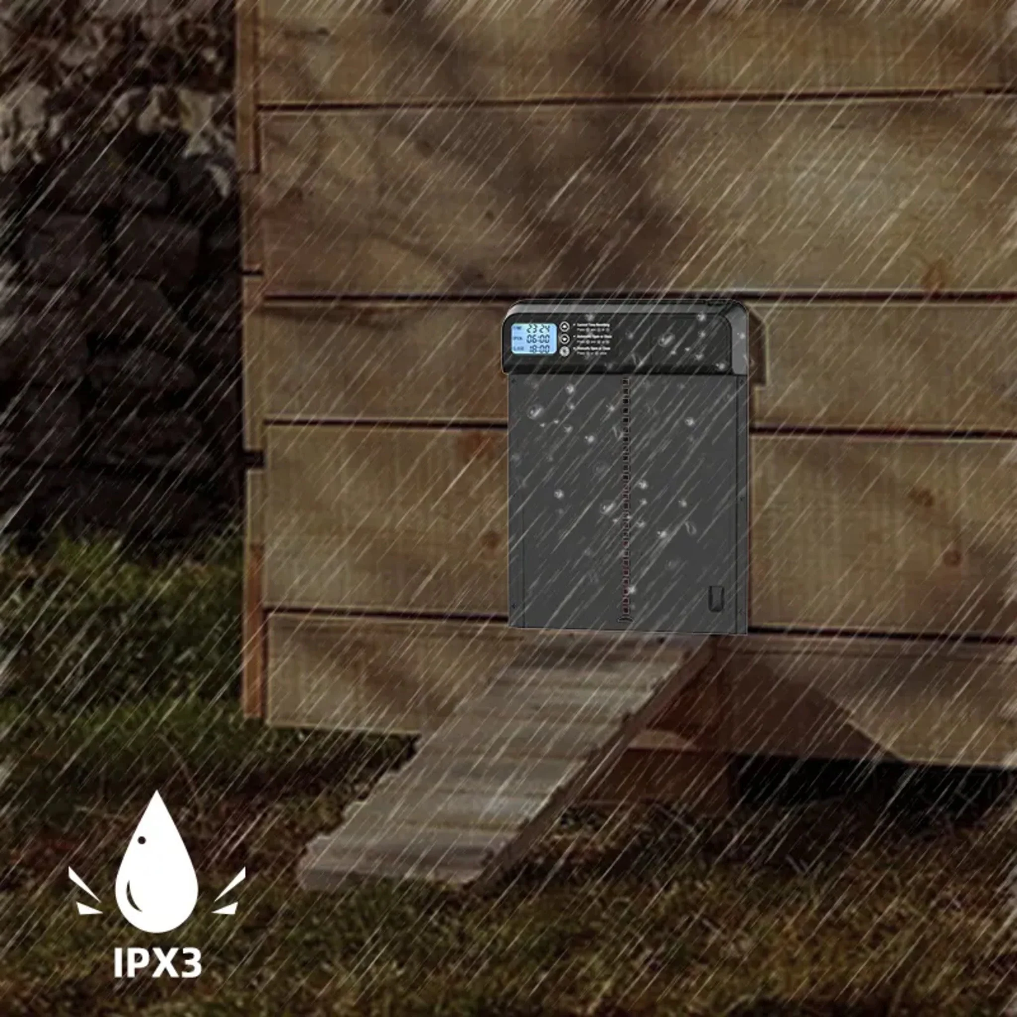 Smart Auto Chicken Coop Door with Timer - Image 3