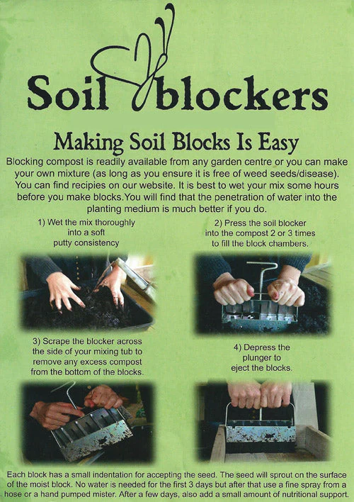 Soil Blocker Set - Image 7