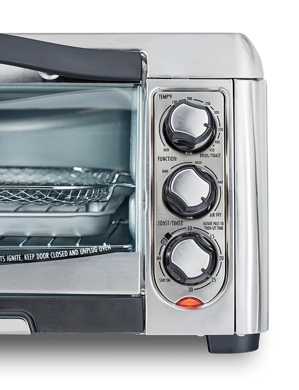 Sure-Crisp Air Fry Toaster Oven - Image 4