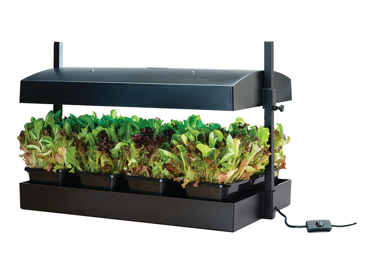 T5 Grow Light Garden, Black - Image 3