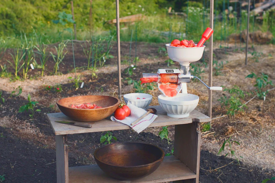 Tomato Press & Strainer - Image 5
