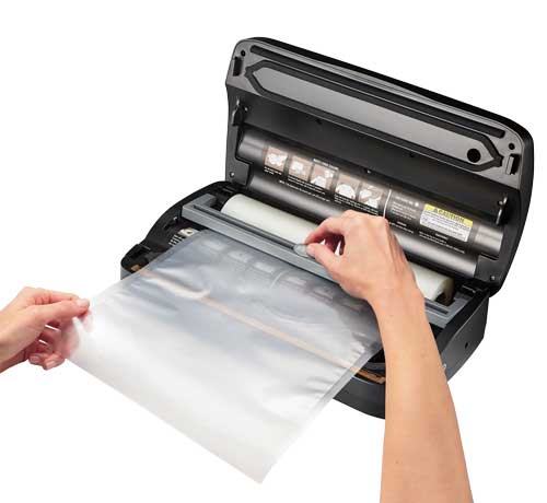 Vacuum Sealer With Roll Cutter And Storage - Image 2