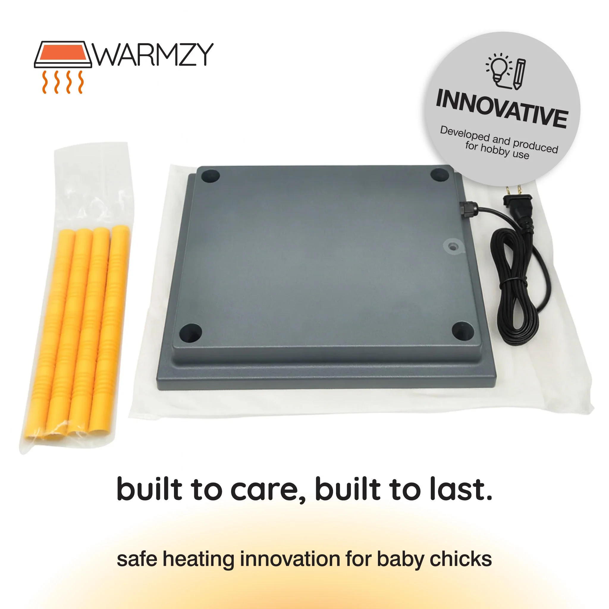 Warmzy Heating Plate (10" x 10") 15-20 chicks - Image 4