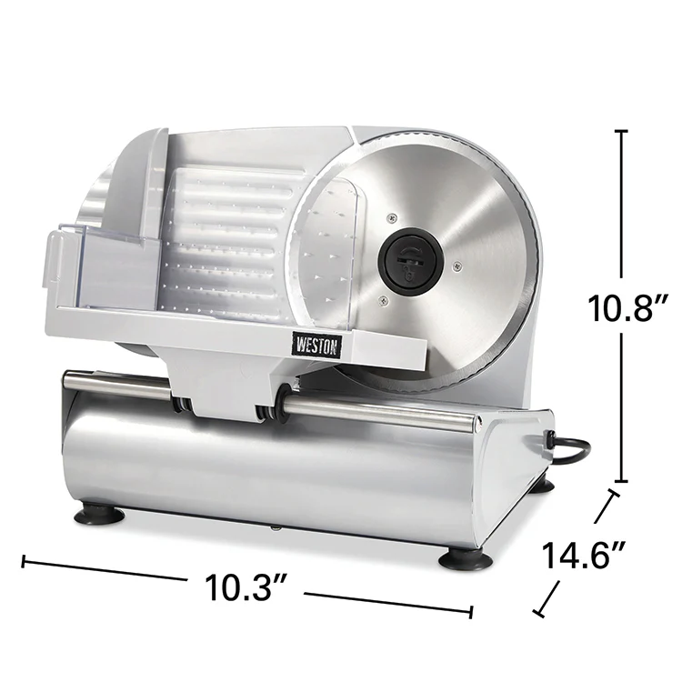 Weston 7.5" Meat/Food Slicer - Image 7