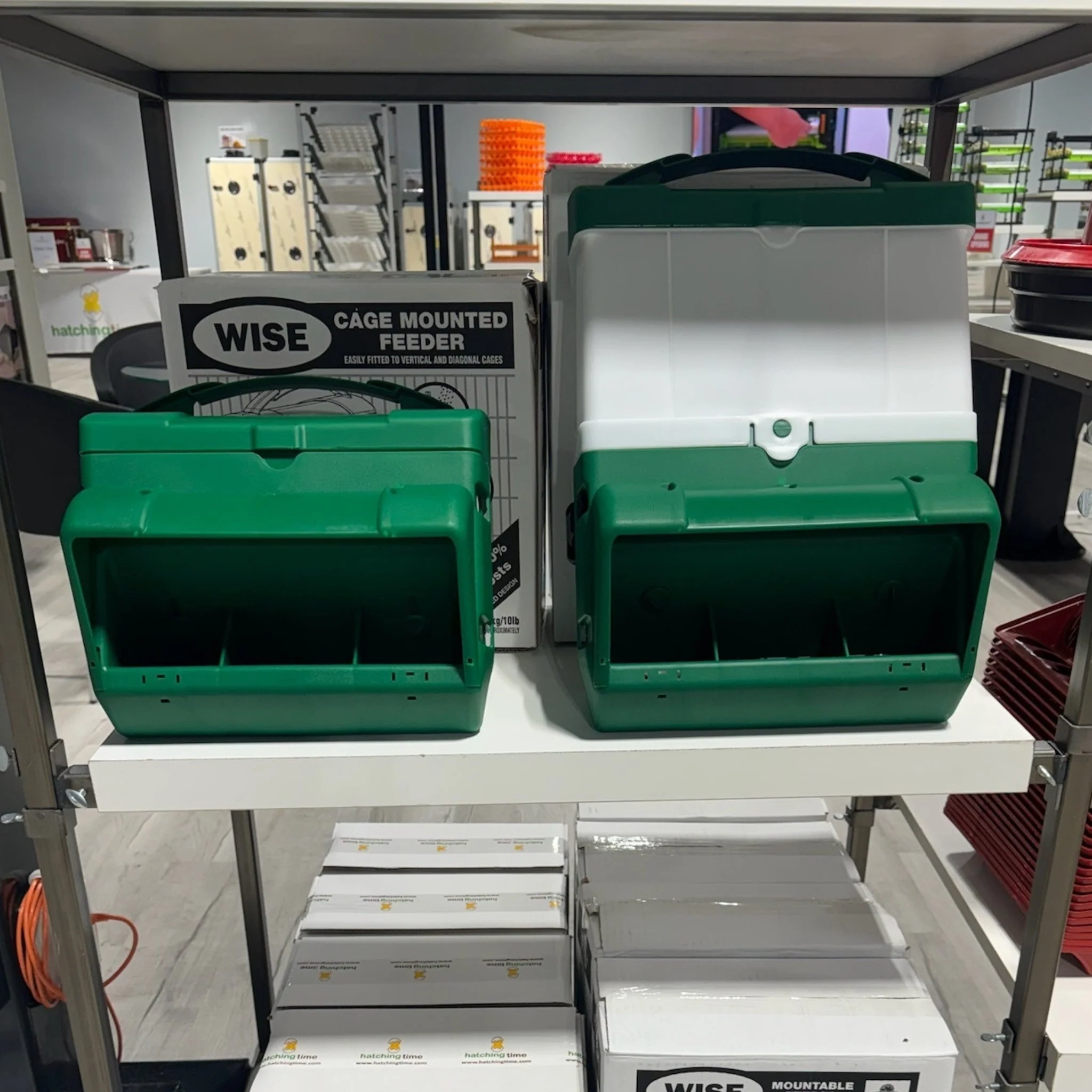 Wise Mountable Feeder - 22 Lbs. Poultry & Game Feeder - Image 4